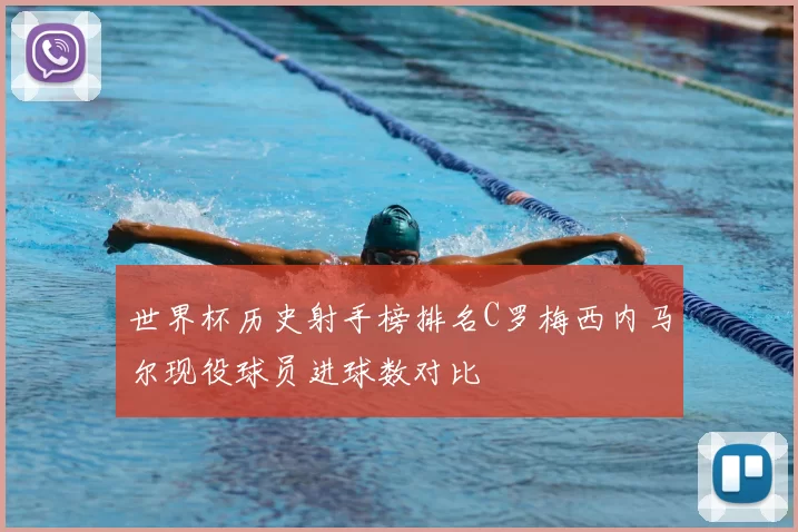 世界杯历史射手榜排名C罗梅西内马尔现役球员进球数对比