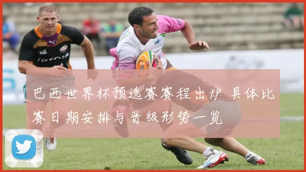 巴西世界杯预选赛赛程出炉 具体比赛日期安排与晋级形势一览