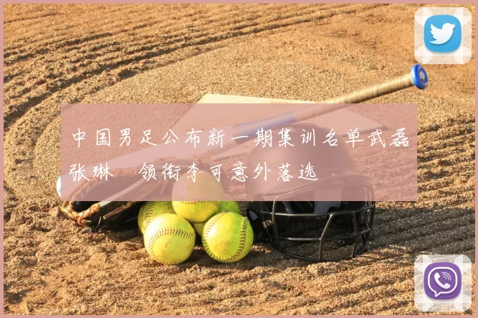 中国男足公布新一期集训名单武磊张琳芃领衔李可意外落选